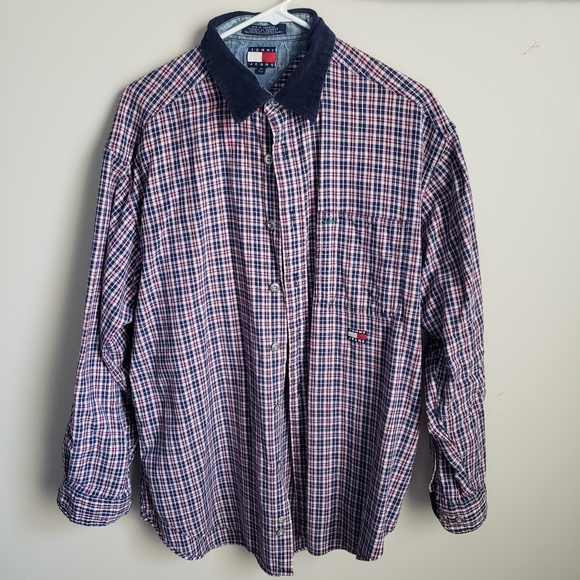 Retro Tommy Hilfiger button up - Picture 4 of 4